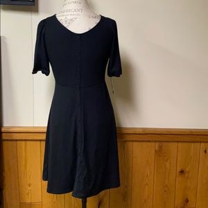 Girls black dress from Target
